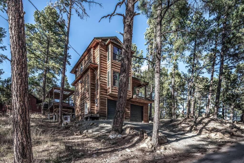 Redwood In The Historic Upper Canyon Ruidoso Dış mekan fotoğraf